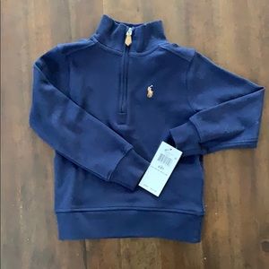 NWT Toddler Ralph Lauren Polo Pullover - 2T